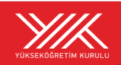YÜKSEKÖĞRETİM KURULU BAŞKANLIĞI